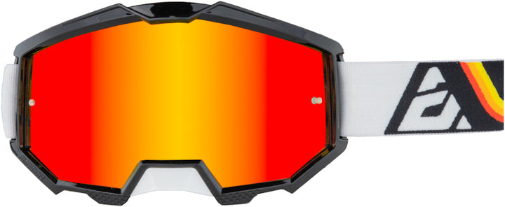 Answer Apex 3 Goggles Sunset/Black - Adult - Bull Strap