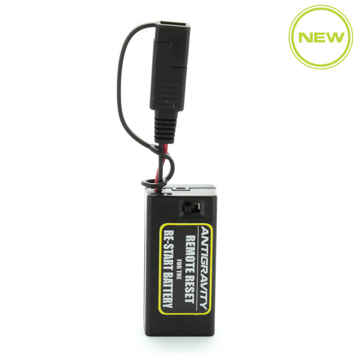 Antigravity Re-Start Remote for Re-Start Powersports Batteries - Bull Strap