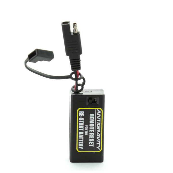 Antigravity Re-Start Remote for Re-Start Powersports Batteries - Bull Strap
