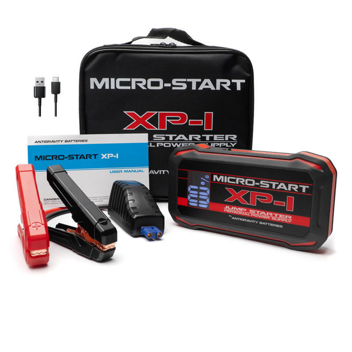 Antigravity XP-1 (2nd Generation) Micro Start Jump Starter - Bull Strap