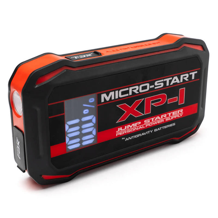 Antigravity XP-1 (2nd Generation) Micro Start Jump Starter - Bull Strap