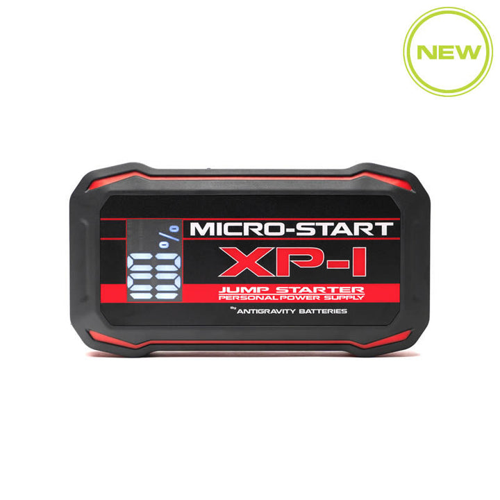 Antigravity XP-1 (2nd Generation) Micro Start Jump Starter - Bull Strap