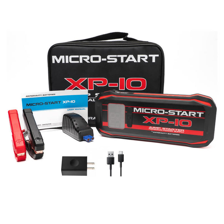 Antigravity XP-10 (2nd Generation) Micro-Start Jump Starter - Bull Strap