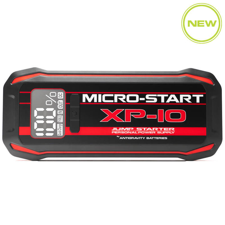 Antigravity XP-10 (2nd Generation) Micro-Start Jump Starter - Bull Strap