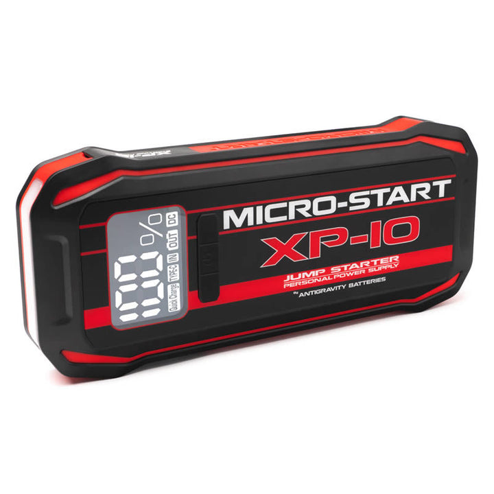 Antigravity XP-10 (2nd Generation) Micro-Start Jump Starter - Bull Strap