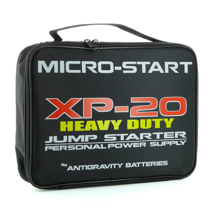 Antigravity XP-20-HD Micro-Start Jump Starter - Bull Strap