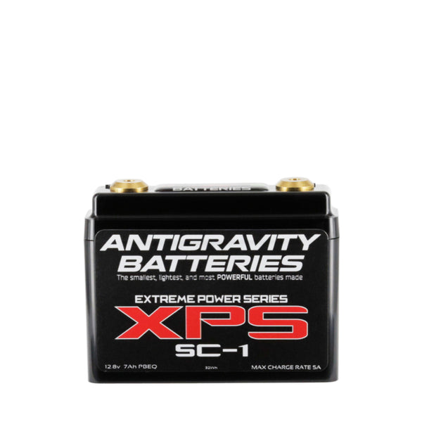 Antigravity XPS SC-1 Lithium Battery (Race Use) - Bull Strap