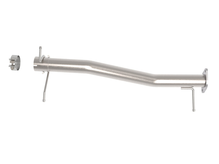 aFe Apollo GT Series 409 Stainless Steel Muffler Delete Pipe 2019 Ram 1500 V8-5.7L HEMI - Bull Strap