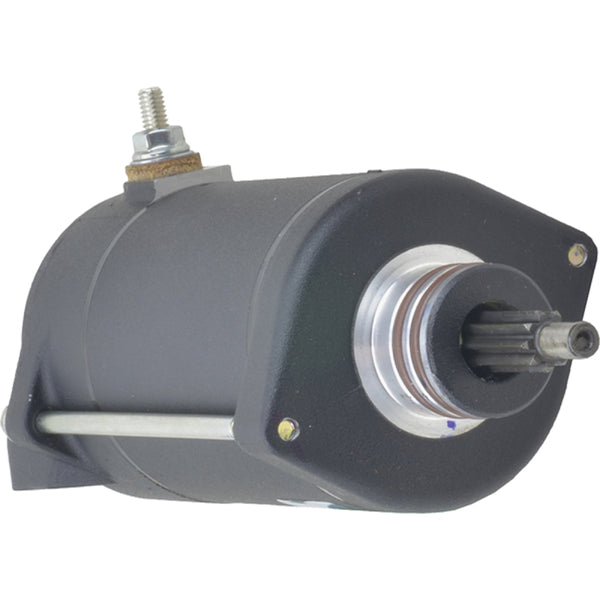 Arrowhead Indian/Victory M/C Starter Motor - 12-Volt - 9-Spline - Bull Strap
