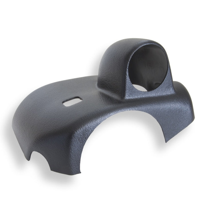 Autometer 00-03 Chevy Silverado/Dmax / 99-03 GMC Sierra/Dmax Single Steering Column Pod - Black - Bull Strap