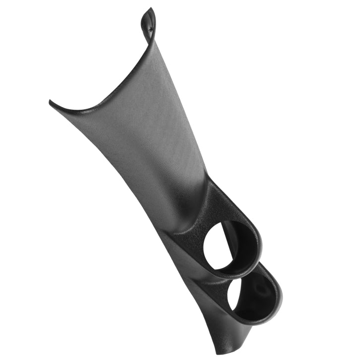 Autometer 02-03 Acura RSX 52mm Black Dual Pillar Gauge Pod - Bull Strap