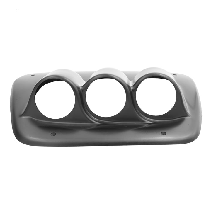 Autometer 02-07 WRX/STi 52mm Triple Dash Pod - Bull Strap