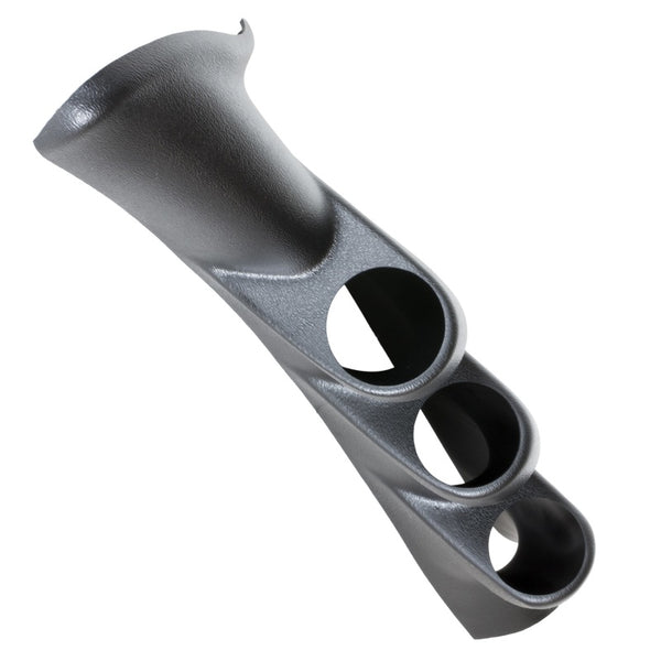Autometer 03-04 Ford Mustang 52mm Triple Pillar Pod - Bull Strap
