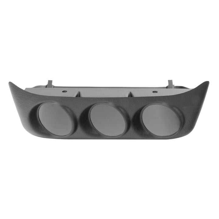 Autometer 03-06 Evo 52mm Triple Lower Console Pod - Bull Strap
