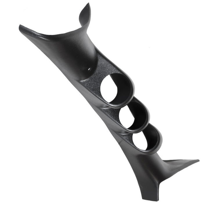 Autometer 04-08 Ford F-150 Triple 52mm Pillar Pod - Bull Strap