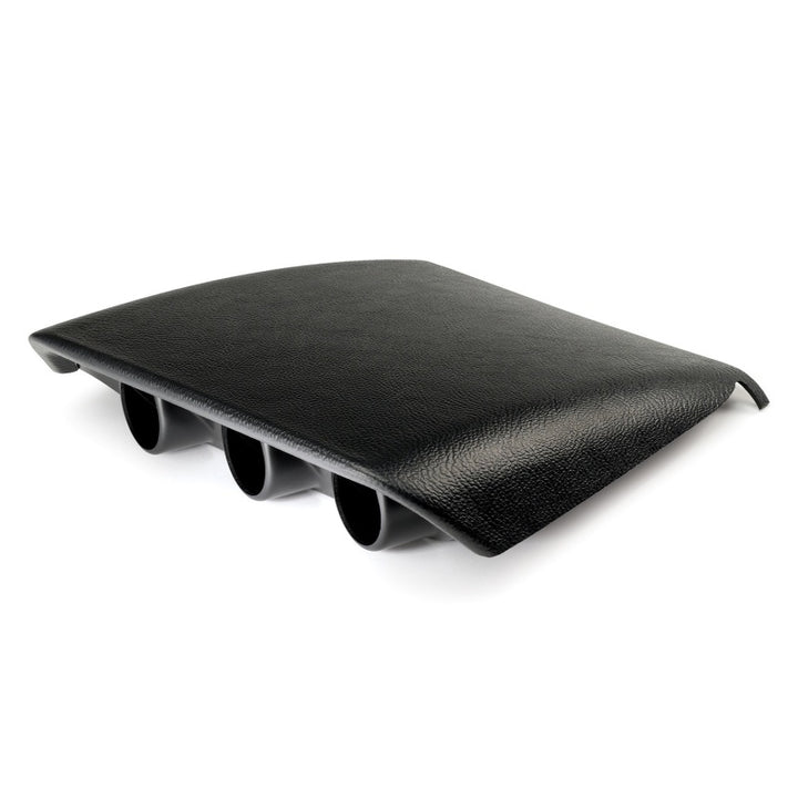 Autometer 05-09 Ford Mustang 52mm Black Triple Dash Pod - Bull Strap