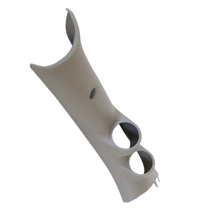 Autometer 10-12 Dodge Ram 52mm Taupe Dual Pillar Pod - Bull Strap