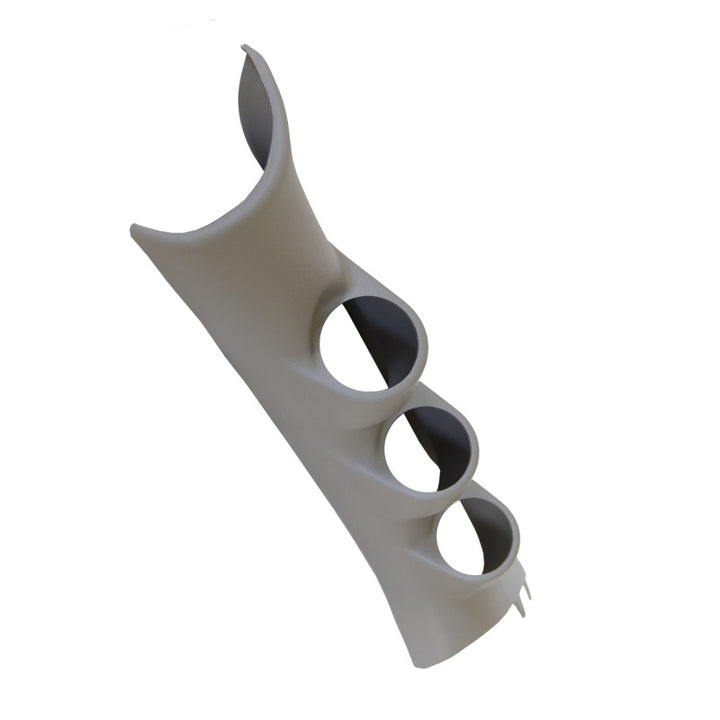 Autometer 10-12 Dodge Ram 52mm Taupe Triple Pillar Pod - Bull Strap