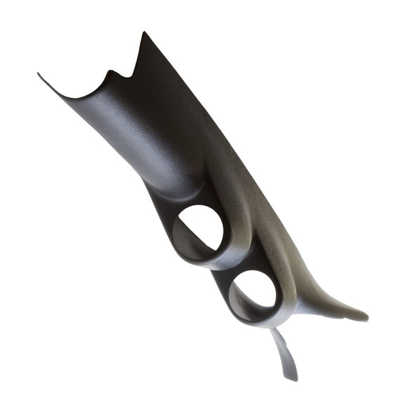 Autometer 10-14 Ford Mustang (Hard Top ONLY) 52mm Black Dual Replacement Pillar Pod - Bull Strap