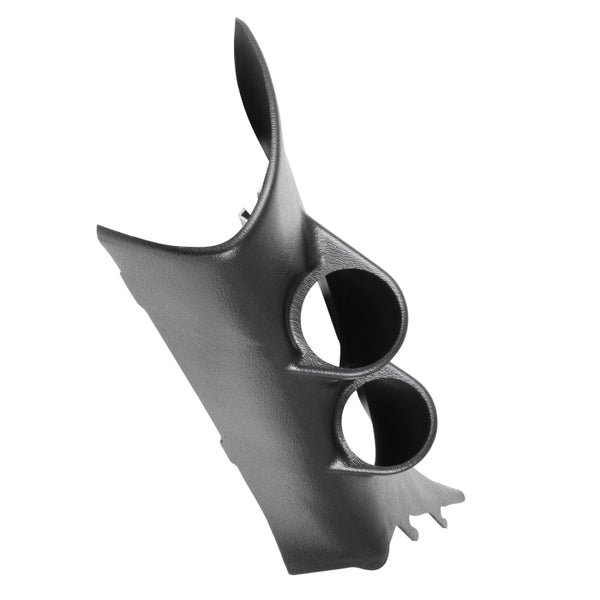 Autometer 10-15 Chevy Camaro 52in Dual Replacement Pillar - Bull Strap