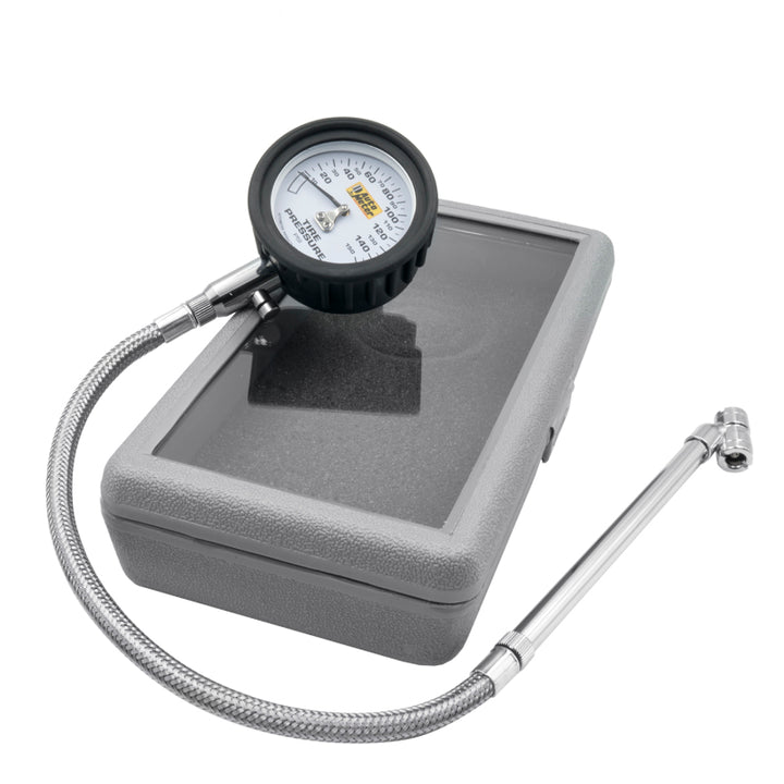 Autometer 150 PSI Analog Tire Pressure Gauge - Bull Strap