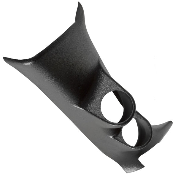 Autometer 2-1/16in Dual Pillar for 08-13 Dodge Challenger - Bull Strap