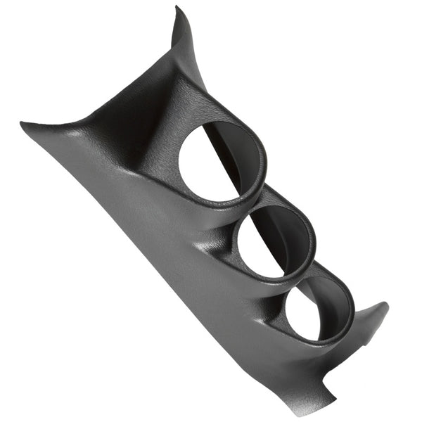 Autometer 2-1/16in Triple Pillar for 08-13 Dodge Challenger - Bull Strap