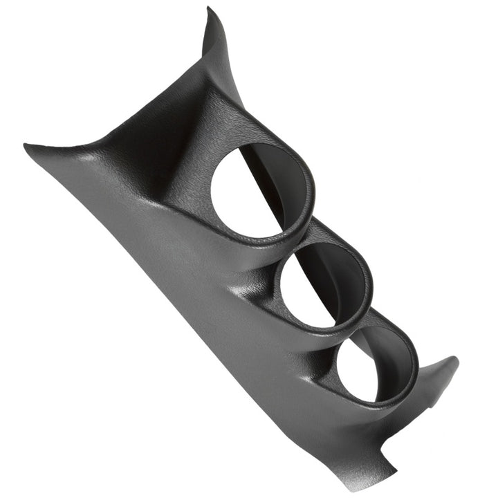 Autometer 2-1/16in Triple Pillar for 08-13 Dodge Challenger - Bull Strap