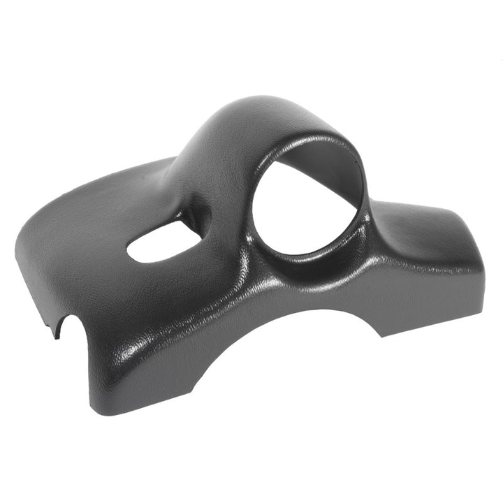 Autometer 2007-2014 Sierra / Silverado 2-1/6in Single Steering Column Gauge Pod Mount - Black - Bull Strap
