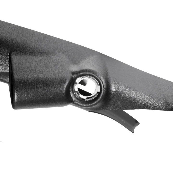 Autometer 2015+ Ford Mustang Coupe 2 1/6in Single A-Pillar Gauge Mount - Bull Strap