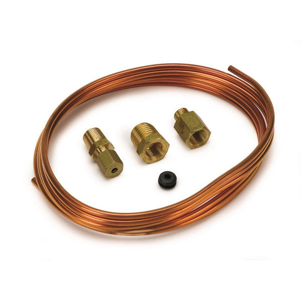 Autometer 6 Foot Copper Tubing 1/8 Inch Diameter - Bull Strap
