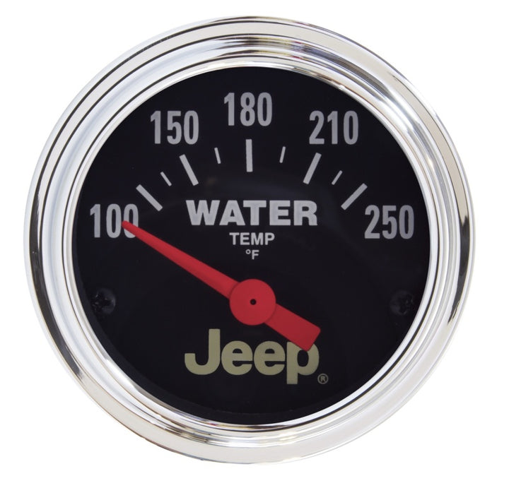Autometer 87-96 Jeep Wrangler YJ 7pc Direct-Fit Dash Gauge Kit - Bull Strap