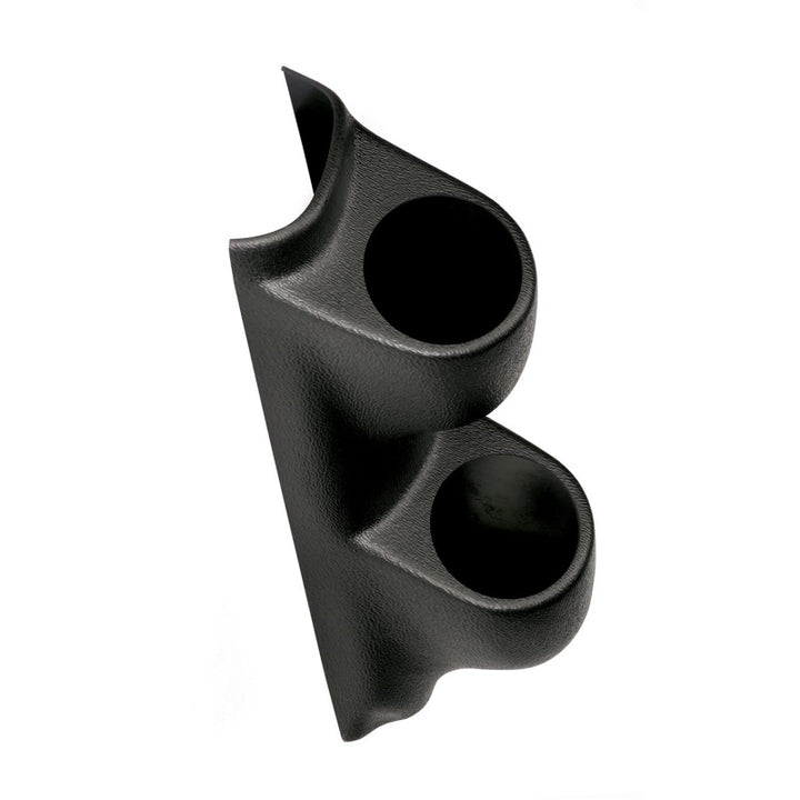 Autometer 89-94 Nissan 240SX 52mm Black Dual Gauge Pod - Bull Strap