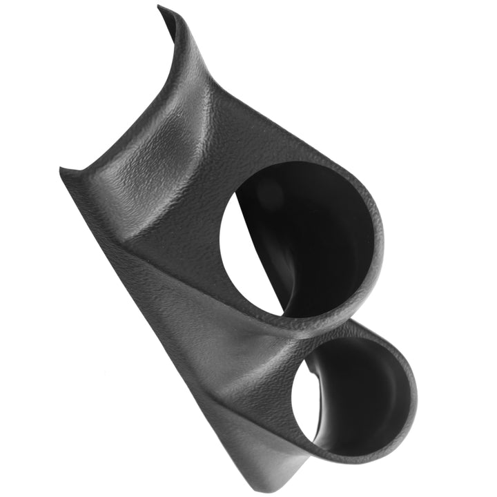 Autometer 90-98 Mazda Miata 52mm Black Dual Gauge Pod - Bull Strap
