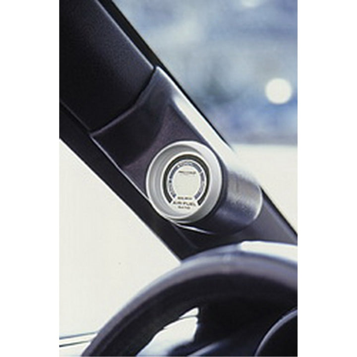 Autometer 90-98 Mazda Miata 52mm Black Single Gauge Pod - Bull Strap