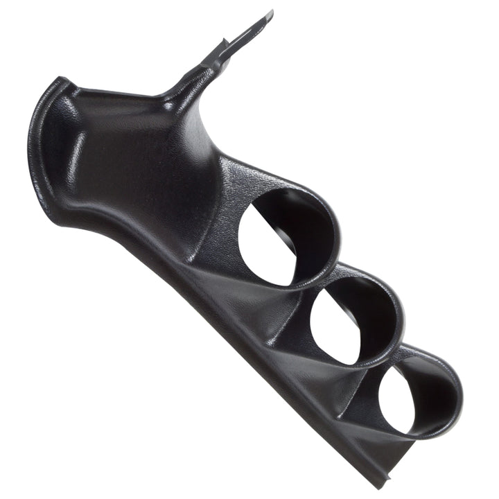 Autometer 90-98 Mazda Miata/MX-5 Black 52mm Triple Pillar - Bull Strap