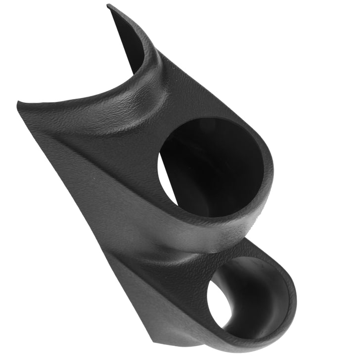 Autometer 91-98 Dodge Stealth / 91-98 Mitsubishi 3000GT 52mm Black Dual Gauge Pod - Bull Strap