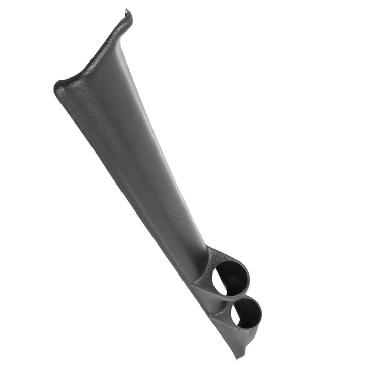 Autometer 92-95 Honda Civic 2dr/HB 52mm Black Dual Pillar Pod - Bull Strap