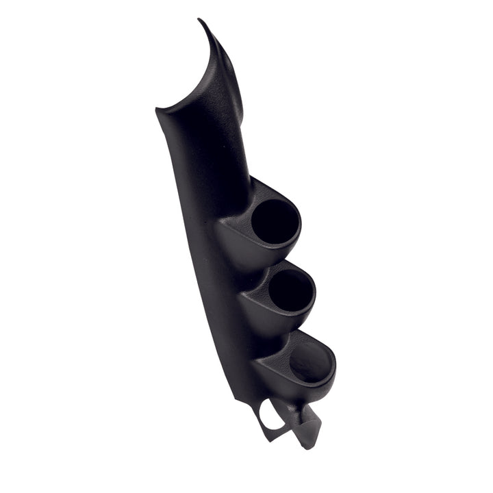 Autometer 93-02 Pontiac Firebird T-Top / 97-02 Chevrolet Camaro T-Top 52mm Black Triple Pillar Pod - Bull Strap