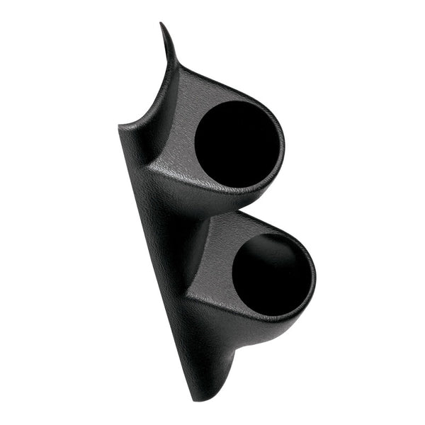 Autometer 93-02 Pontiac Firebird T-Top & Hard Top / 97-02 Chevy Camaro T-Top 52mm Black Dual  Pod - Bull Strap