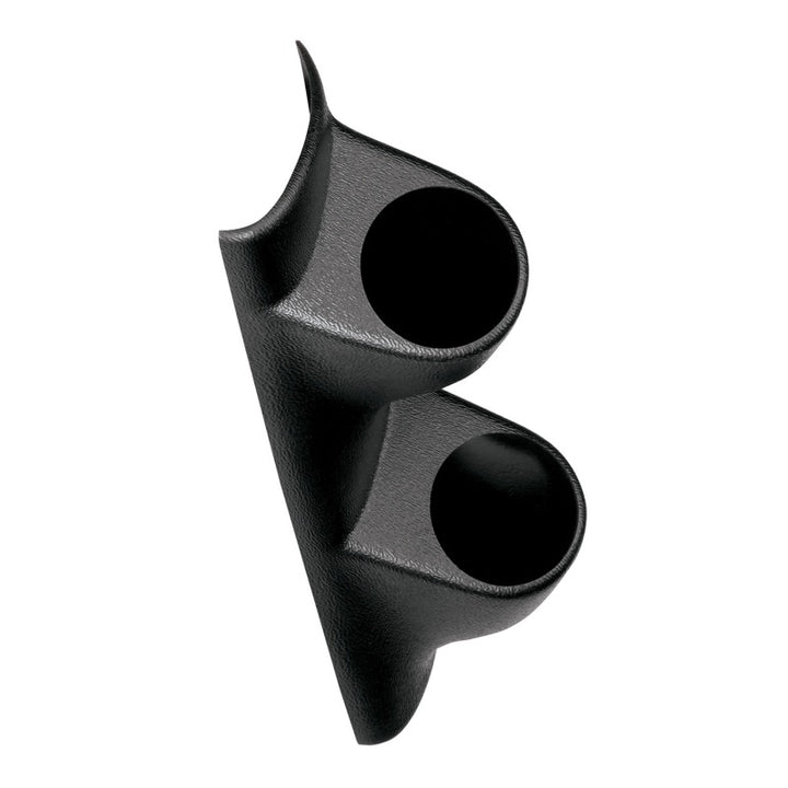 Autometer 93-02 Pontiac Firebird T-Top & Hard Top / 97-02 Chevy Camaro T-Top 52mm Black Dual  Pod - Bull Strap