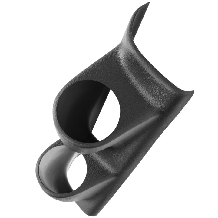 Autometer 93-95 Mazda RX-7 Black Right Hand Dual Pod - Bull Strap