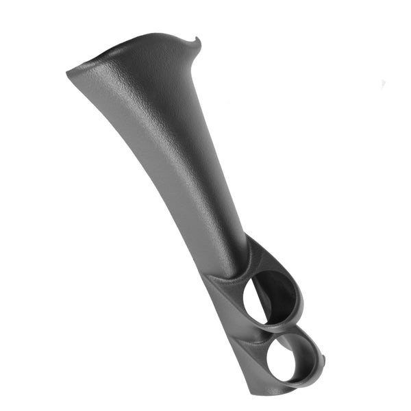 Autometer 94-02 Ford Mustang 52mm Dual Pillar Pod - Bull Strap
