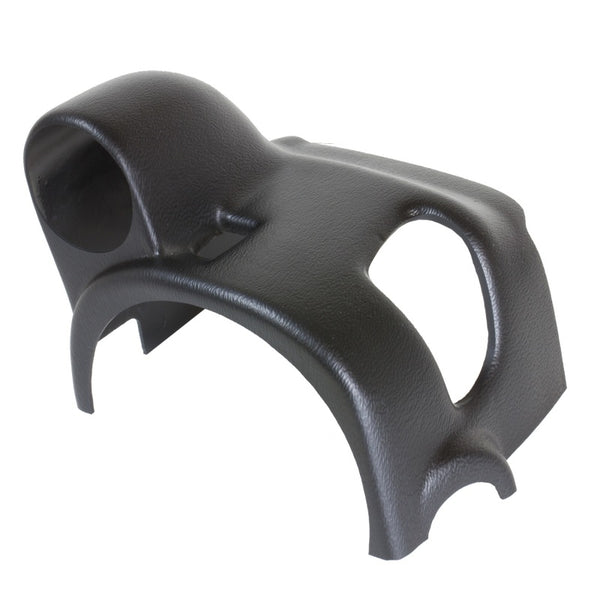 Autometer 97-01 Ford F-150 Automatic 52mm Black Single Steering Column Pod - Bull Strap