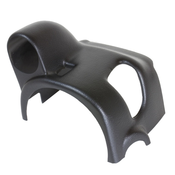 Autometer 97-01 Ford F-150 Automatic 52mm Black Single Steering Column Pod - Bull Strap