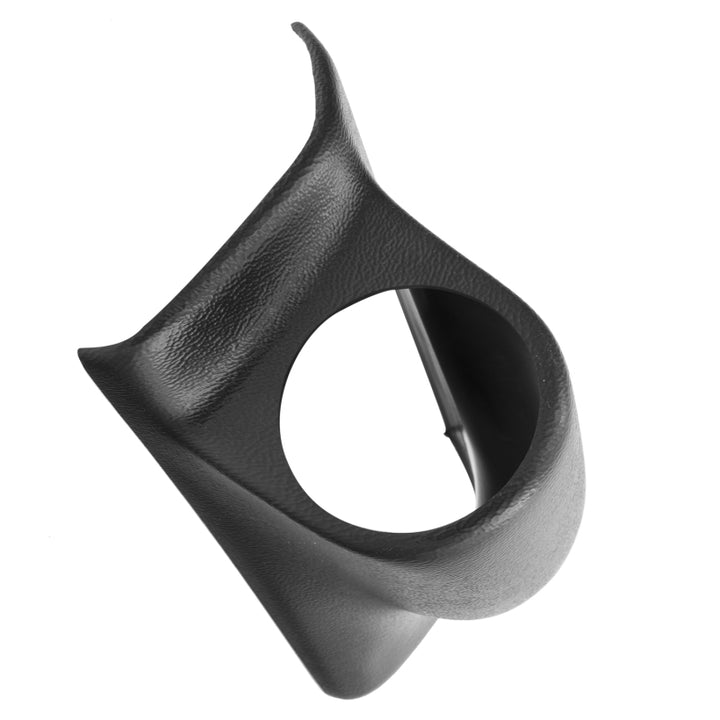 Autometer 97-01 Honda Prelude 52mm Black Single Pod - Bull Strap