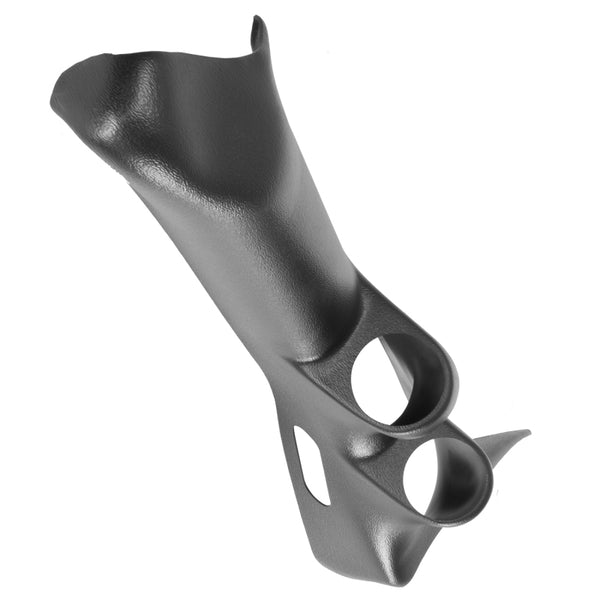 Autometer 97-02 Chevy Corvette Black Dual Pillar Pod - Bull Strap