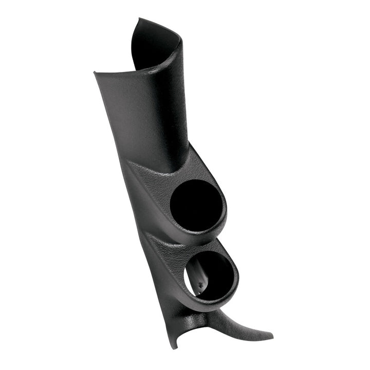 Autometer 99-06 GMC Sierra/Dmax (w/o speaker) Dual Pillar - Black - Bull Strap