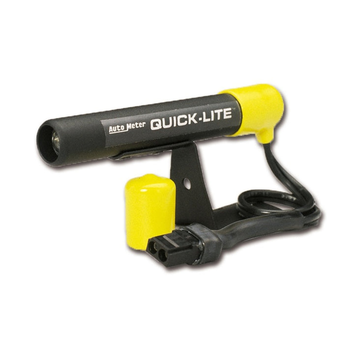 Autometer Black Quick-Lite Shift-Lite - Bull Strap