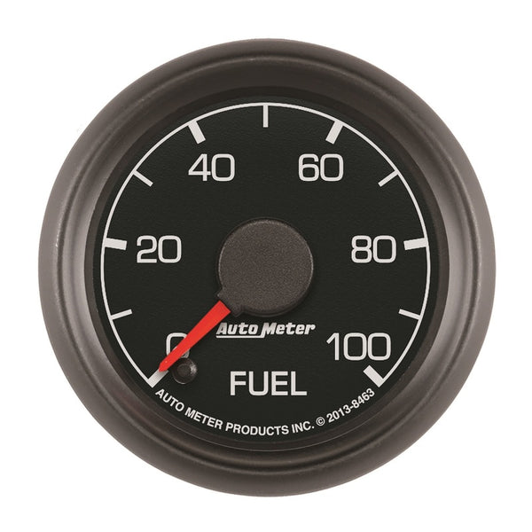 Autometer Factory Match 52.4mm Full Sweep Electronic 0-100 PSI Fuel Pressure Gauge - Bull Strap